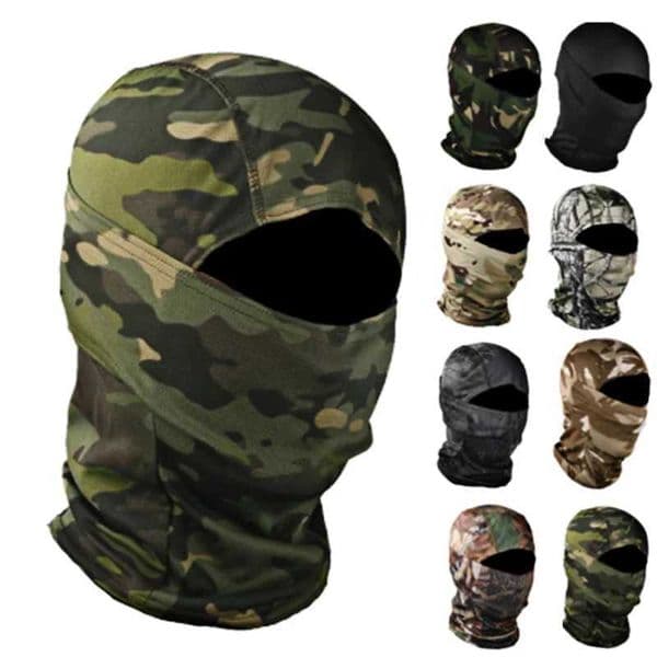 Balaclava Full Face Mask CS Wargame Hunting Cycling Sports Helmet Liner CP Scarf#XJ250620