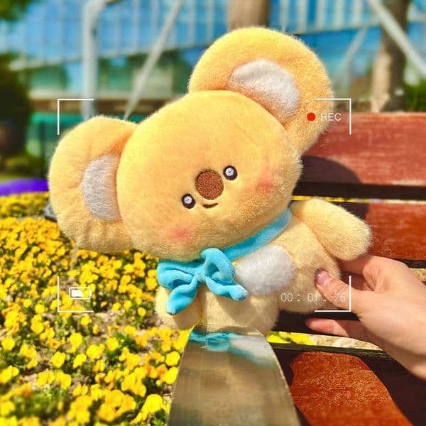 Plush Toys Animals Cute Soft Koala Boys Girls Doll Adorable Stuffed Animal for Kids 1 Year Old Adults 20 30cm Z260131