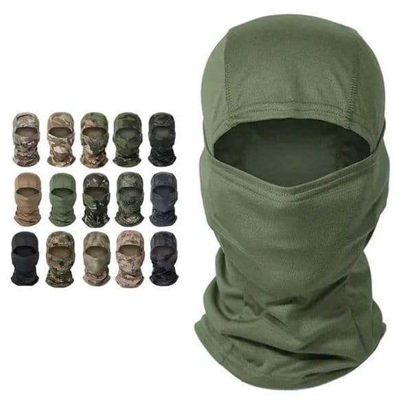Tactical Camouflage Balaclava Cycling Full Face Mask Outdoor Sports Hunting Hiking Ski Mask Motorcycle Helmet Inner Cap XJ250620