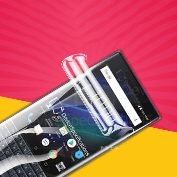Soft Hydrogel Clear Screen Protector for BlackBerry KEY2/BBF100-1/Two/KEYone/DTEK70/KEY2 LE 10pcs