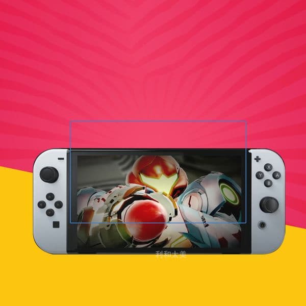 Soft Hydrogel Clear Transparent screen Protector film for switch For switch oled/ EL 10pcs