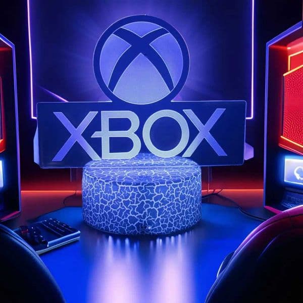 NEON GAMER 3D Lamp LED Night Light Gaming Setup RGB Childrens Lamps Gamer Room Decoration Bedroom Table Lamp Personalized Gifts X2605141