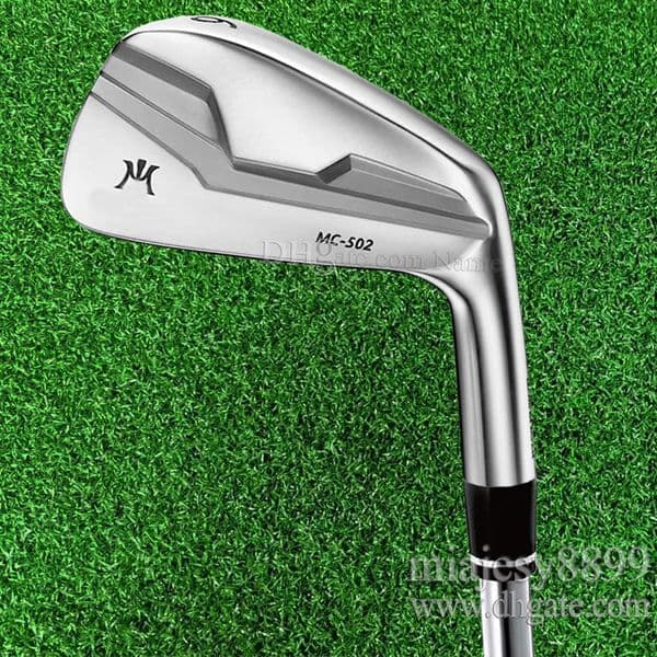 Golf Clubs MC-502 Golf Irons Men Right Handed Soft Iron Forging Golf Irons Set New Steel Shaft or Graphite Shaft 4-9 P