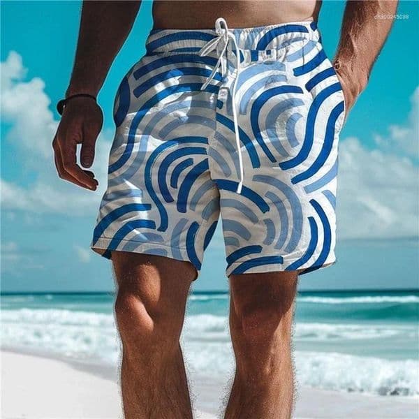 Men's Shorts Seaside Surfing Men Beach Short Clothing Comfortable Board Outdoor Casual Summer Daily Classic Fashion Pants