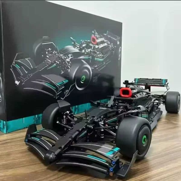 New F1 W14 E 42171 Performance 1642Pcs Technical Racing Car Building Block Brick Sport Vehicle Model MOC Toy Adult Birthday Gift R250624
