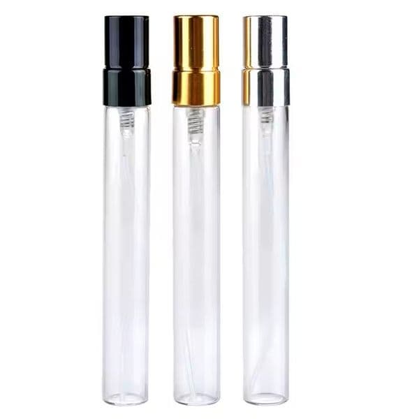 10ml Glass Perfume Bottle Empty Refilable Spray Bottle Small Parfume Atomizer Perfume Sample Vials test glass bottle