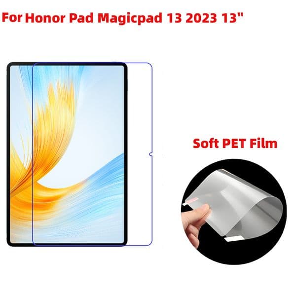 Soft Clear Transparent /matte Anti-glare Plastic PET film tablet pc screen protector Guard for Honor Pad Magicpad 13 13 inch 3pcs/lot