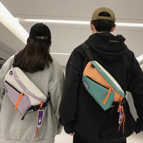 Chest Rig Bag Women Fanny Pack Streetwear Chest Bags Multi-function Unisex Nylon Hip Hop Waist Bag Phone Pocket Fanny Pack Men 250623