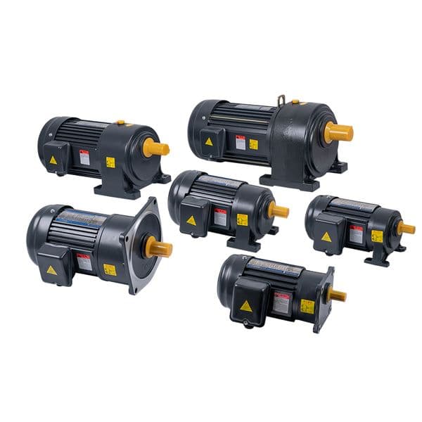 28mm-shaft 750W Horizontal/Vertical 3-Phase (without a brake) Gear Motor Ratio 1:3~25 for Packaging Machine Servo Motor
