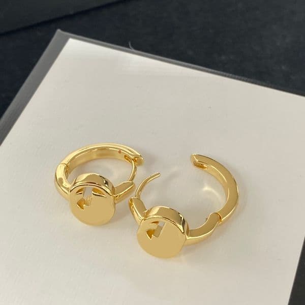 Designer Luxury Earrings jewelry designer women Hoop Earrings Charm Earrings Metal Letter Designer Studs Ladies Personality Designer Jewelry Q260520