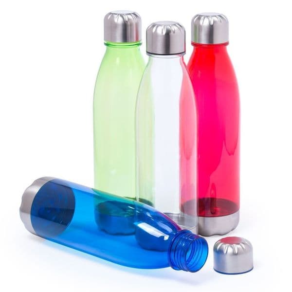 350Ml 500Ml 700Ml Cola Bottles Plastic Water Drinking Bottle Portable Summer Outdoor Sports Cups Transparent Clear Mugs B2