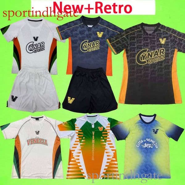 Venezia Soccer Jerseys - Men, Women & Kids Home, Away, Third Kits 2024 Football Shirts POHJANPALO, GYTKJAER, PIERINI, BJARKASON, BUSIO, TESSMANN Maglia da