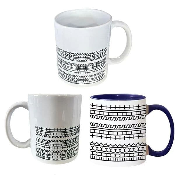 330ML Hidden Message Coffee Mug Funny Hidden Tea Mug Ceramic Mug Coworker Office Gifts Unique Drinking Cup for Family Friends 250625