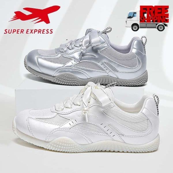 Free shipping designer shoes, NEW 2025. Summer Training Sports for Women, Versatile Non-Slip Mesh Breathable Ballet Pearl Lightweight Casual Shoes
