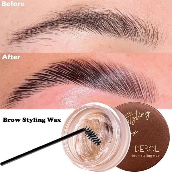 1pcs 3D Eyebrow Styling Cream Makeup Long Lasting Natural Quick-drying Wild Brow Pomade Setting Gel Cosmetics 250625