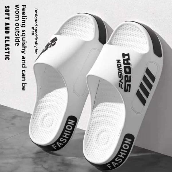 Summer Fion Slippers Men Sport Outdoor Bathro Non-slip Indoor And He Sandals For Women Couple Lovers Shoes Y250626