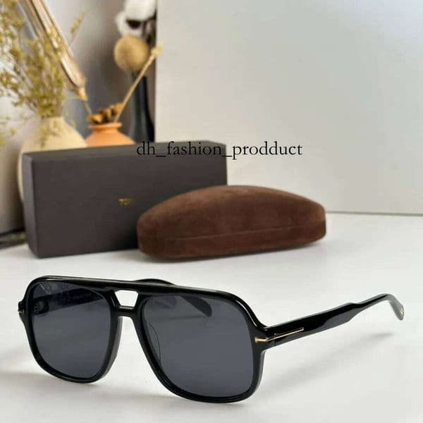Designer Sunglasses Mens Ft0884 Plate Frame Oversized Glasses Fashion Falconer Sun for Women Black Sport Styles with Original Box tom''fordd''ford''FYGB 9c9 2f1