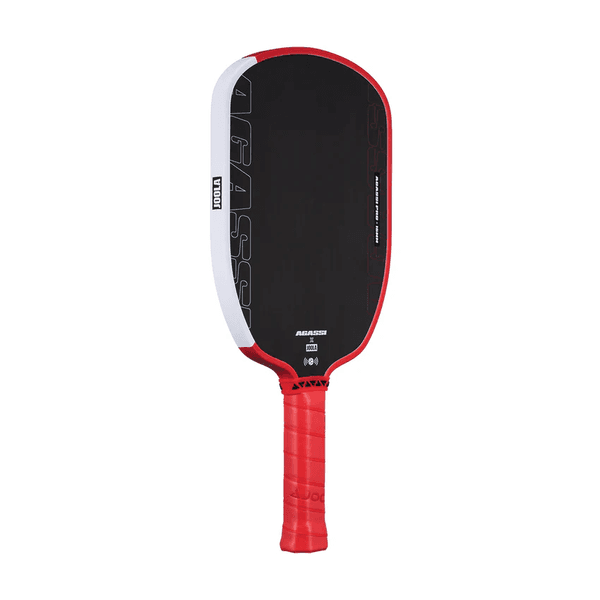 JOOLA Agassi Pro 16mm Pickleball Paddle / Textured Carbon Fiber / NWT