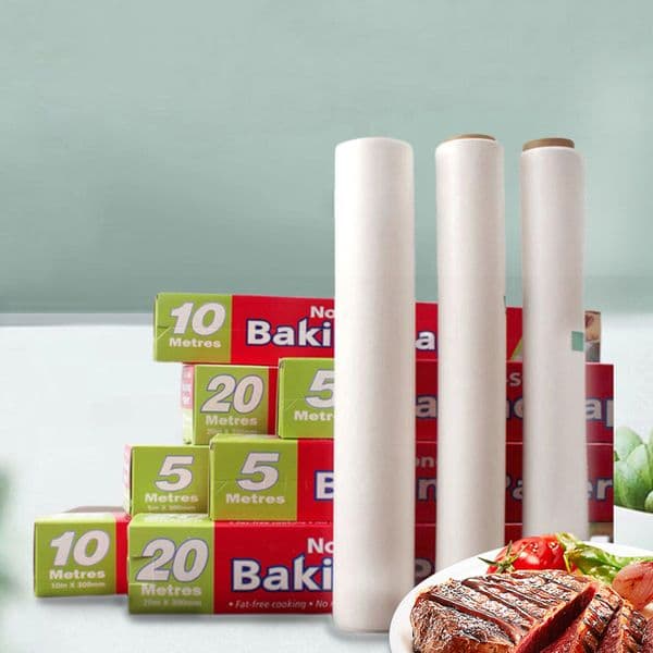 Food grade silicone oil paper baking home packaging paper kitchen oil absorbing paper food grade oil filter paper