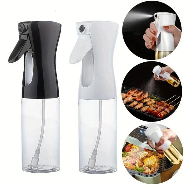 200300ml Oil Spray Sprayer Bottle for Cooking Kitchen Olive Oil Sprayer Barbecue Spray Bottle For Cooking BBQ Picnic Tool 250627BJ