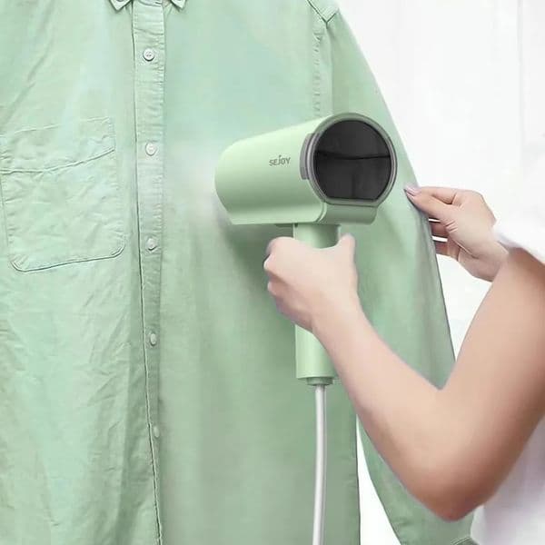 1000w Handheld Garment Steamer iron Home 110v/220v Electric Steam Cleaner Portable Foldable Mite Removal Flat Ironing Machine 250617