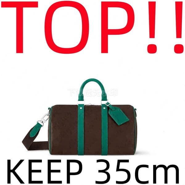 TOP. M46655 KEEPALLLOVE 35 Designer Handbag Purse Tote Cross Body Crossbody Travel Bag