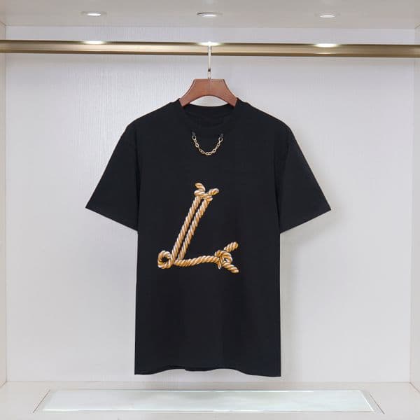 Mens T Shirt Designer With Letters Tide Letter Animal Print Couples Round Neck Loose Tops for Men Women Plus Size Classic Casual T-shirts