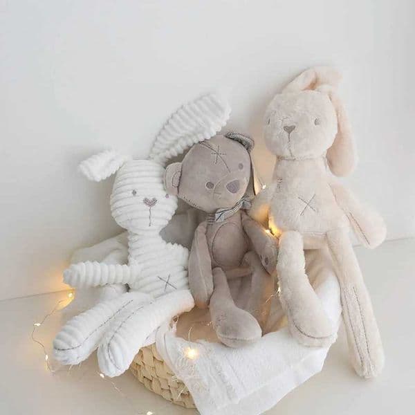 Long Leg Bunny Bear Stuffed Animal Toys For Infant Children Soft Baby Plush Kids Gifts X250628