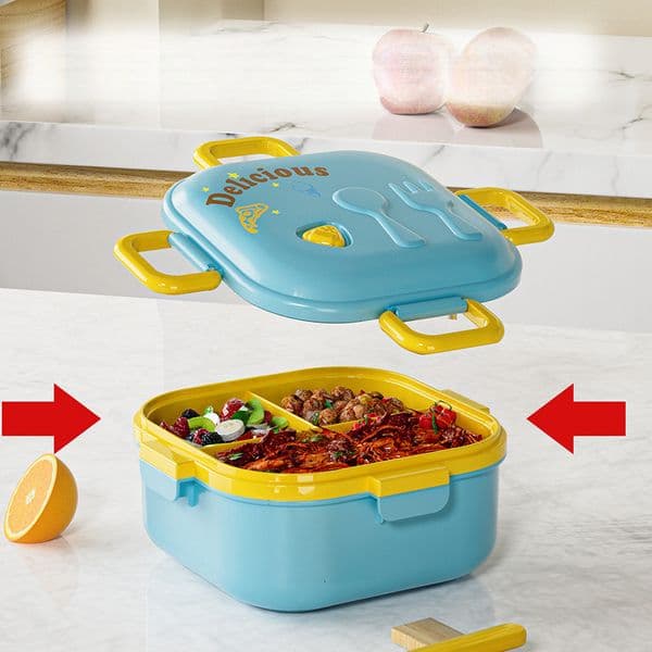 Kids Bento Cartoon Children's Fruit Cute Mini Student Lunch Japanese Style Small Meal Box