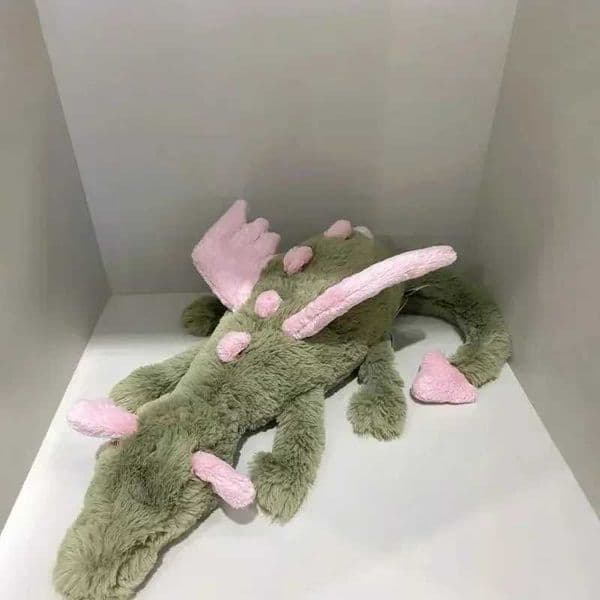 66cm Gift Matcha Dragon And Purple Dragon Keychain Plush Toy Cute And Soothing Companion Plush Toy Holiday Gifts S Ss X250628