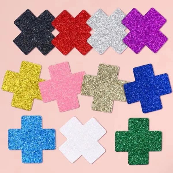 10 Pairs Nipple Sticker Disposable Invisible Chest Nonwoven Bra Breast Patch Braless Pasties Pad Cover Stickers 250624