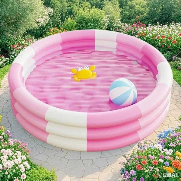 Kid Swimming Pool Inflatable Family Pools Thickened Swimming Pad Water Toy For Outdoor Home Baby Camping Family Patio Indoor X2506281