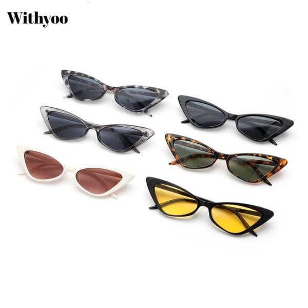 ROXI | 2025 Cat Eye Vintage Sunglasse Fashion Small Frame Sun Glasses Drop 250624