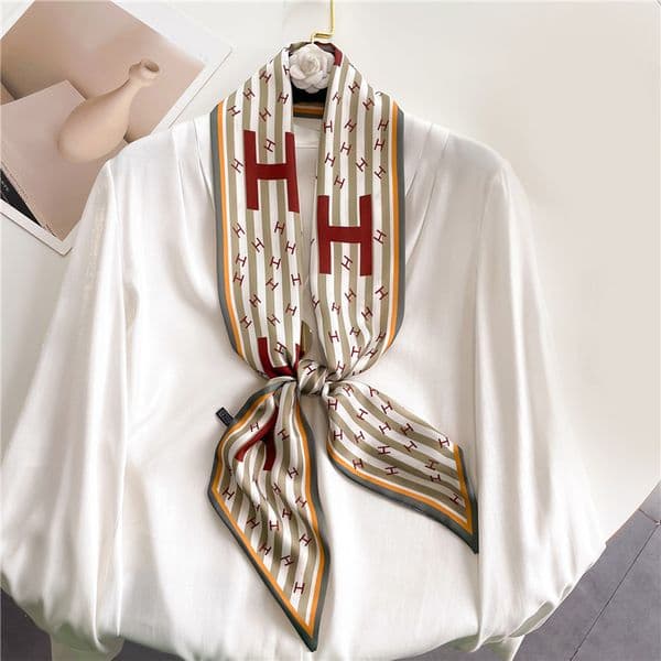 Designers Scarves Trendy Bag Accessories Classic Purse Scarf Fashion