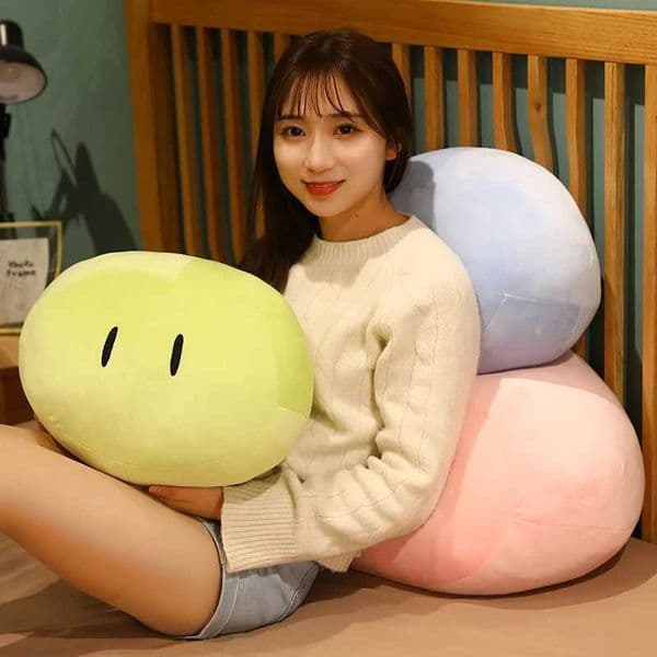 New Kawaii CLANNAD Pillow Dango Plush Toys Daikazoku Furukawa Nagisa Family Soft Ball Plush Pillow Cushion Cosplay for Kids Gift X250628