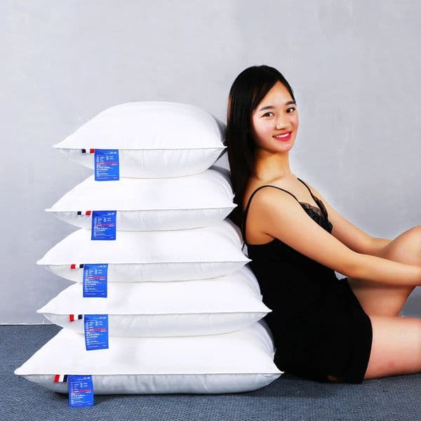 Cotton Cushion Inner Filling White Decorative Pillow Core for Home Sofa Car Office Soft Insert 45x45 1618202224 Inch 250618