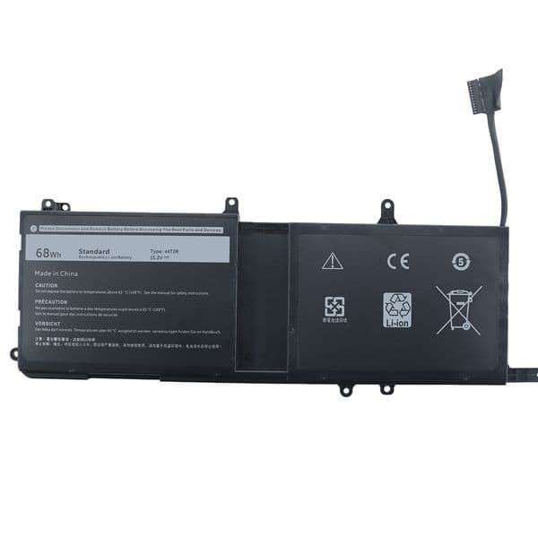 44T2R Laptop Battery Replacement for Dell Alienware 15 R3 R4 17 R4 R5 Series (15.2V 68Wh)