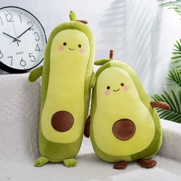 KAWaii Stuffed Fruit Doll Green Giant Plush Toy Soft Doll Big Sleeping Pillow Birthday Cute Gift for Girl X250628