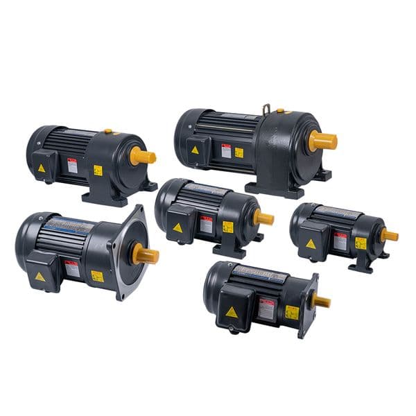 40mm-shaft 2200W Horizontal/Vertical 3-Phase(brake-equipped model) Gear Motor Ratio 1:3~40 for Packing Conveyor Machinery Textile Machinery Woodworking Industry
