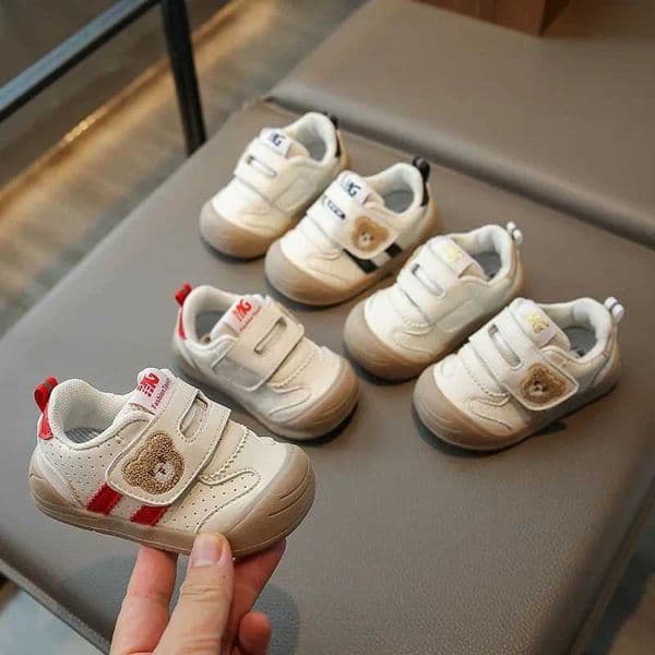 Tenis Kid Sneakers Autumn New Anti Slip Comfort Soft Sole Baby Shoes Boy Girl Sports Shoes Breathable Walking Shoes Girls ShoeJ260521