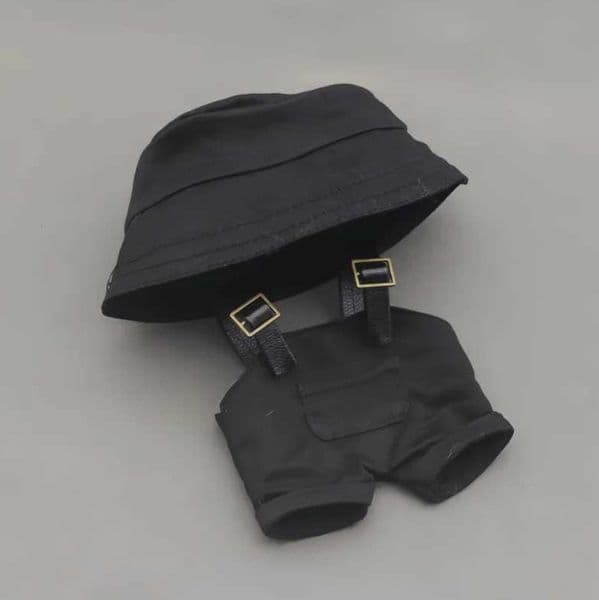 2026 New Apparel New Only Clothes V1 V2 Generation Doll Printed Casual Hoodies Trendy Open Knitted Woolen Sweater Fishermans Hat Overalls Ornament Toy