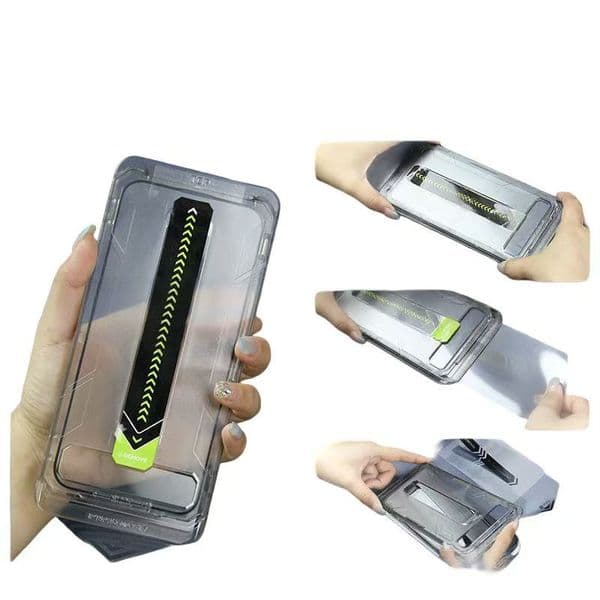 mobile phone protective film Premium Glass-like Feel Tempered Film Cover | Comprehensive Defense against Scratches and Breakages