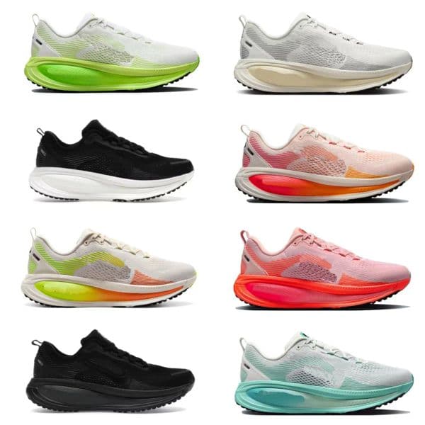 Vomeros 18 Sail Bright Laser Orange White Green Volt kids Grade school Running Shoes Milk Dusty Cactus Geode Women Men sneakers
