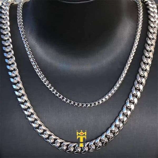 New Arrival Sterling Silver Necklace Chains exquisite Gold Plated Chain for Jewelry Making
