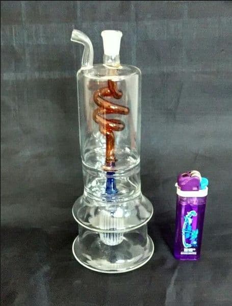 Fight color filter hoses glass bongs accessories Glass Smoking Pipes colorful mini multicolors Hand Pipes Best Spoon glas