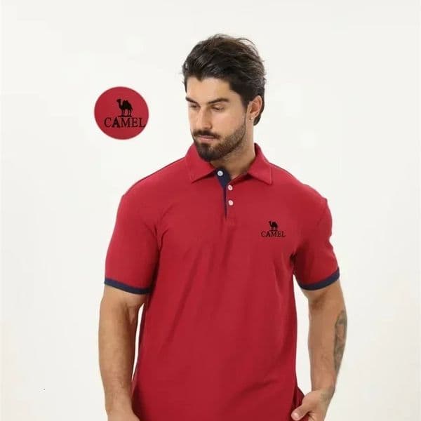High Quality Mens shirts Polo tshirts Embroidered Male polo shirt clothing Tshirts for men Short 240626