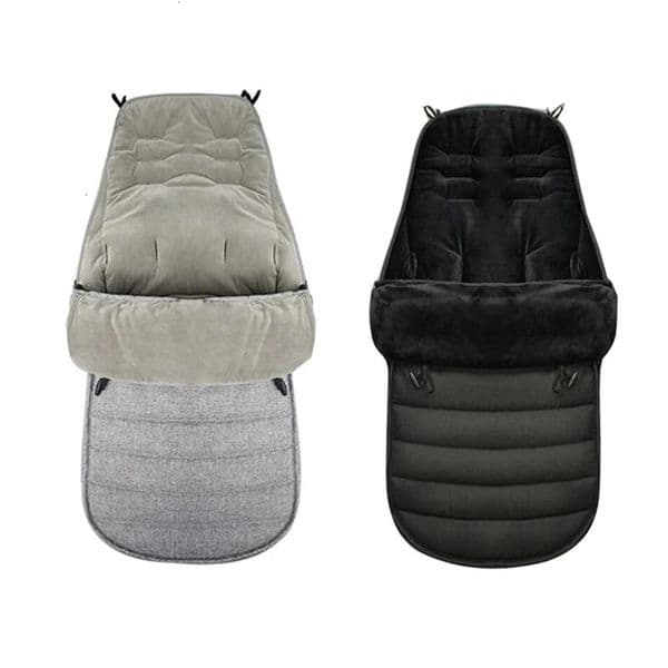 Winter Thick Sleeping Bags Warm Baby Sleepsack Envelope For born Infant Windproof Stroller Cushion Footmuff Pram 241118