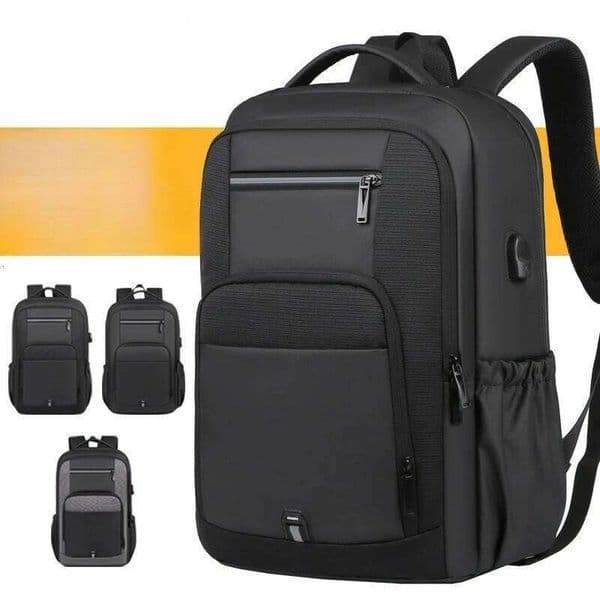 Large Capacity Men's Travel Women's Backpack Commuting Schoolbag Waterproof 16 Inch Computer Storage Bag