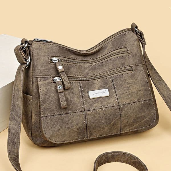 Womens Canvas Shoulder Bag Fashion Multifunctional Outdoor Shoulder Bag Womens Large Capacity Shoulder Bag Crossbody250922BJ