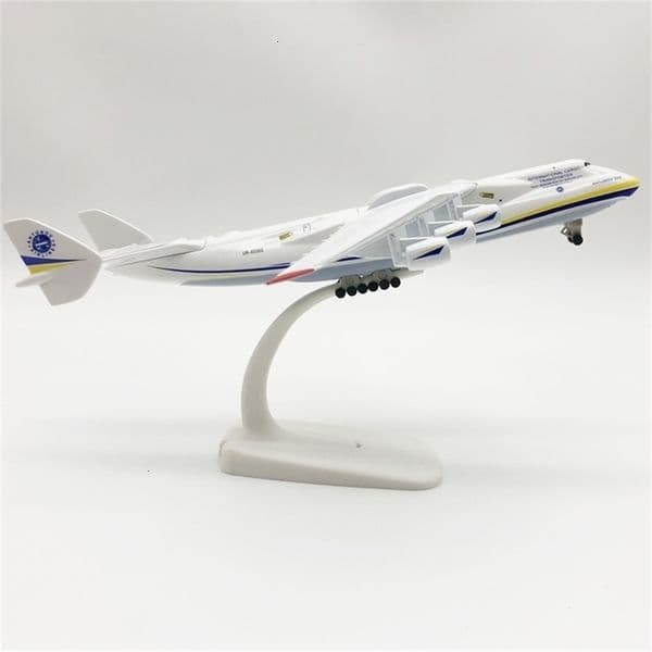 Aircraft Modle 20cm Alloy Metal Soviet Union Air ANTONOV 225 An-225 WORLD BIGGEST CARGO Airplane Model Plane Diecast Aircraft Wheels 230803